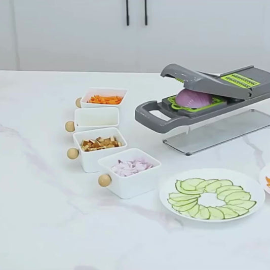 16 in 1 Multifunctional Vegetable Chopper